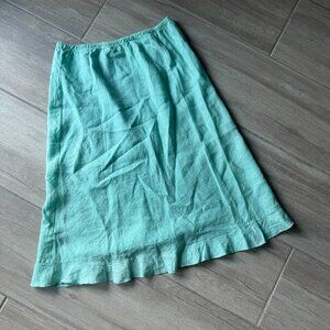 Bryn Walker Linen Skirt - Women's Size Large
